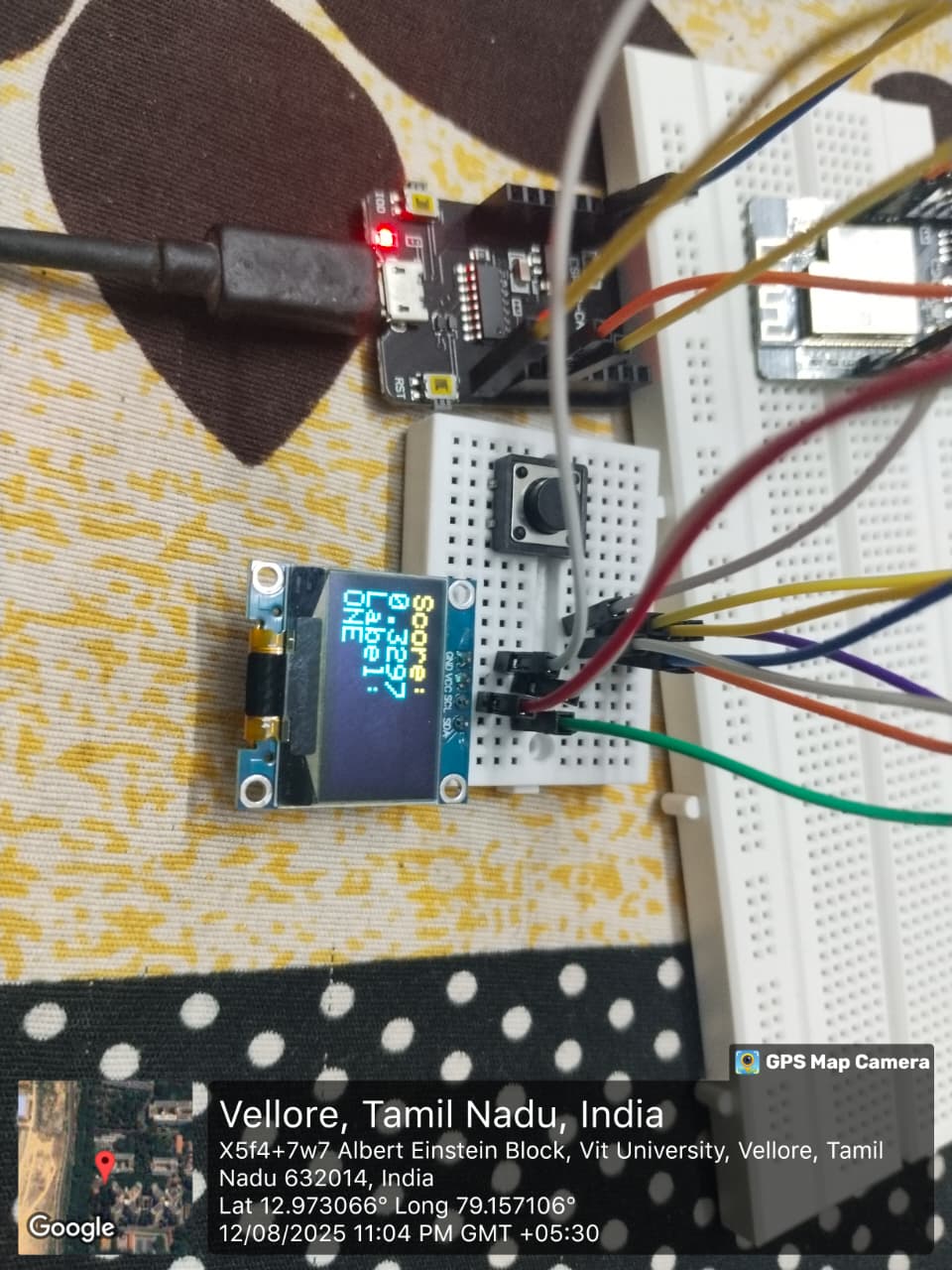 Sign Language Recognition System using ESP32-CAM and Cloud Integration - Image 3